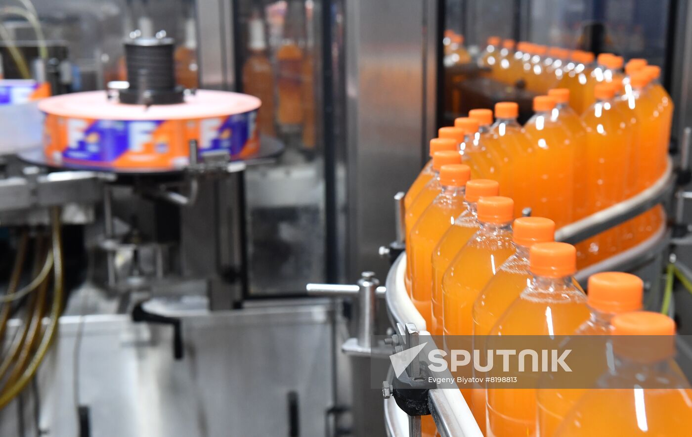 Russia Food Industry Sparkling Soft Drinks