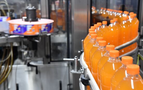 Russia Food Industry Sparkling Soft Drinks