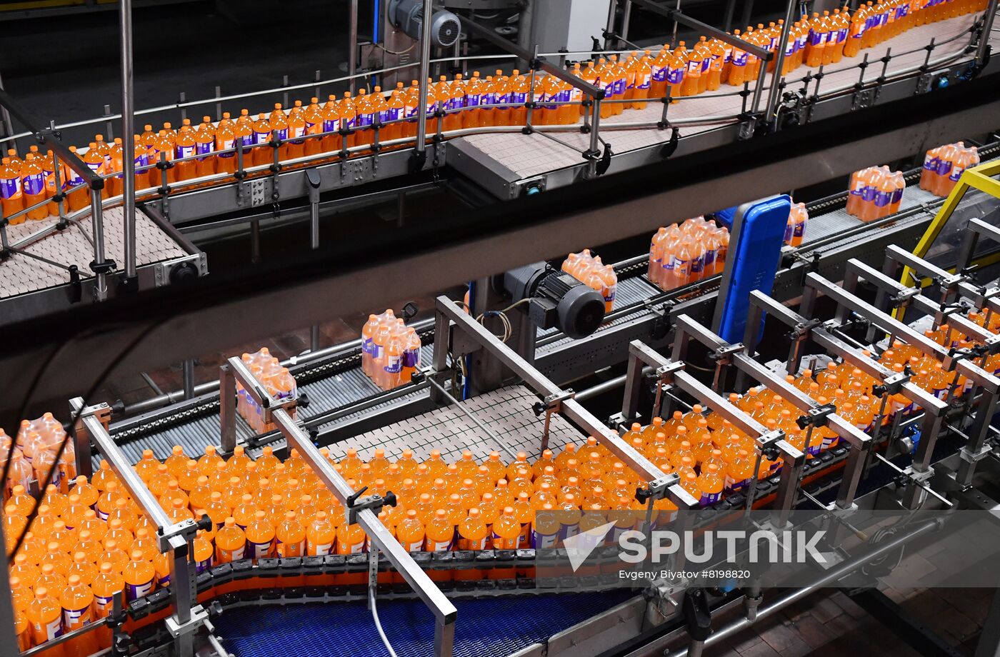 Russia Food Industry Sparkling Soft Drinks