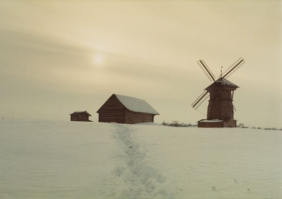 Yury Kaver's live lanscapes