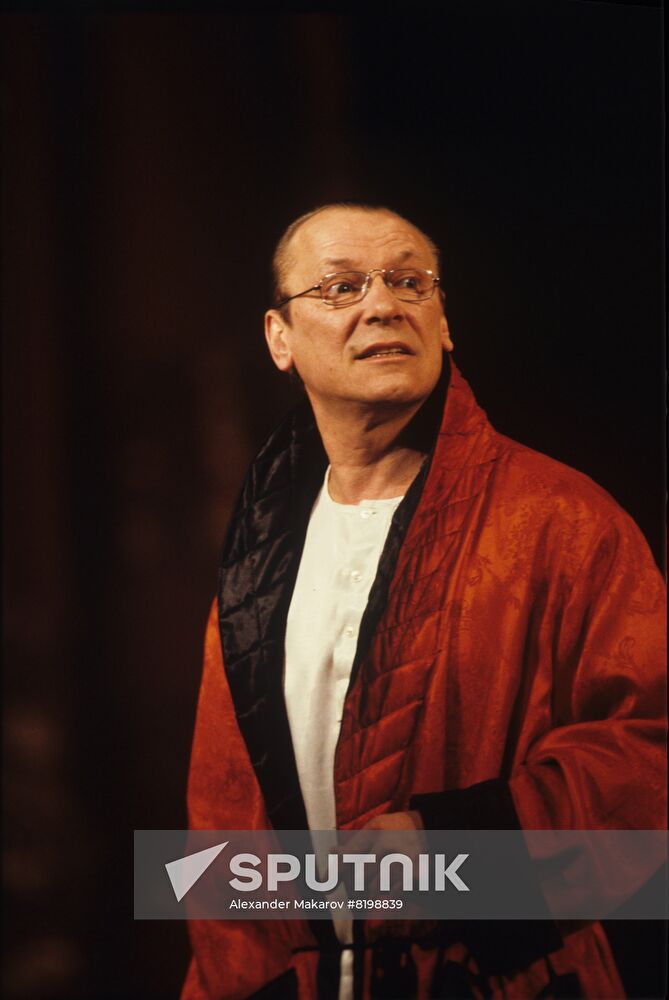 Moscow's Detective experimental theater led by Vasily Livanov