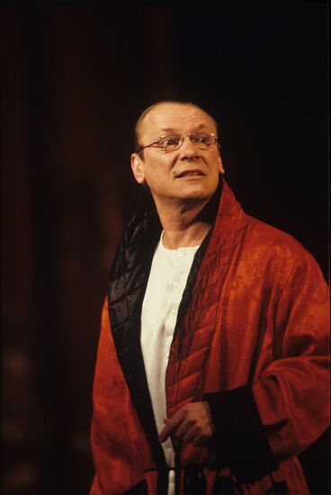 Moscow's Detective experimental theater led by Vasily Livanov