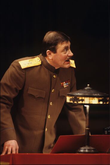 Moscow's Detective experimental theater led by Vasily Livanov
