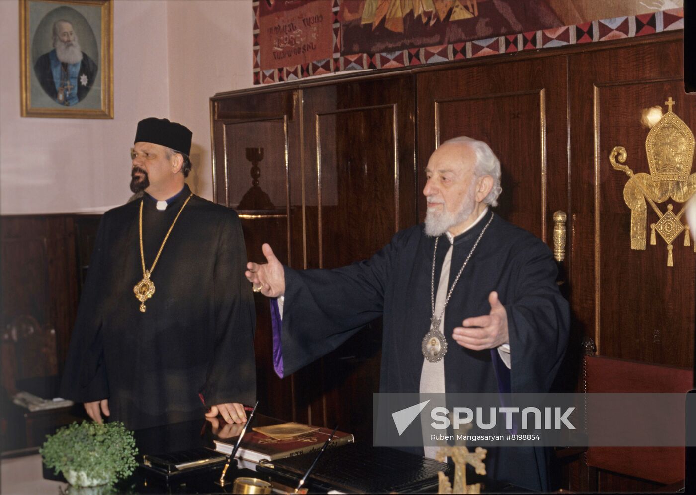 US delegation visits Armenian Soviet Socialist Republic