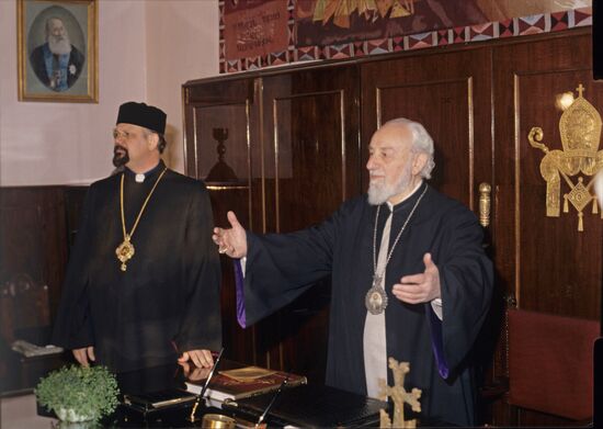US delegation visits Armenian Soviet Socialist Republic