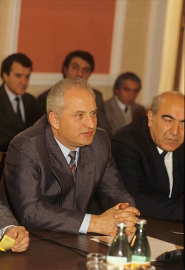 US delegation visits Armenian Soviet Socialist Republic