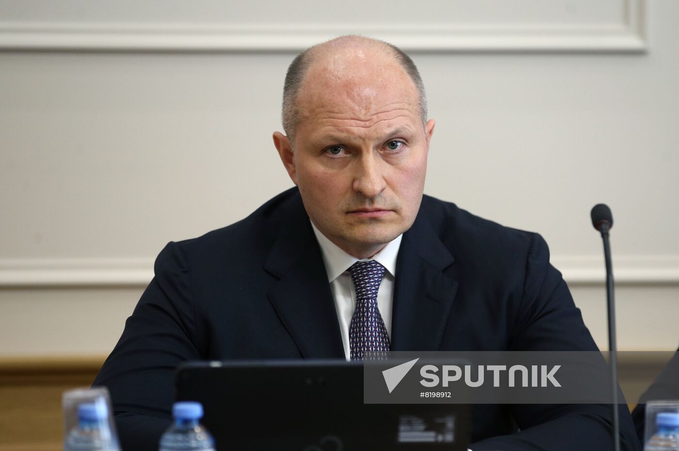 Russia Parliament Emergencies Minister Candidacy
