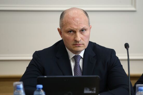 Russia Parliament Emergencies Minister Candidacy