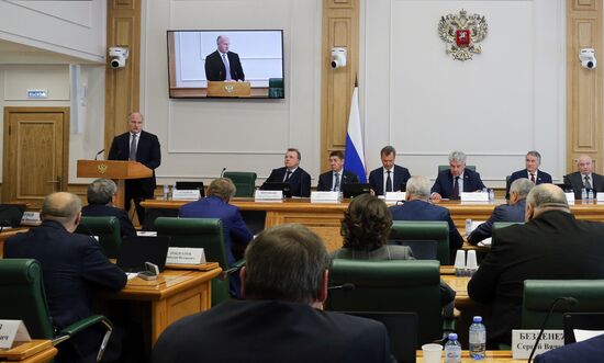 Russia Parliament Emergencies Minister Candidacy