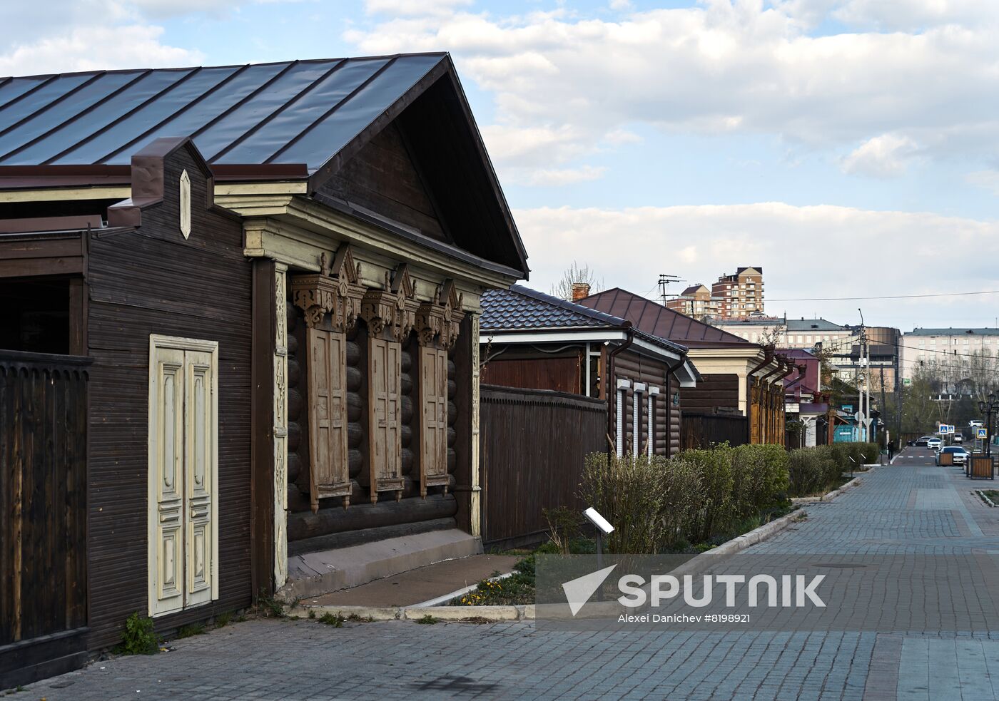 Cities of Russia. Ulan-Ude