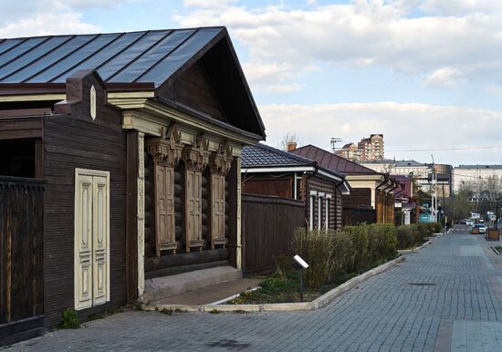 Cities of Russia. Ulan-Ude