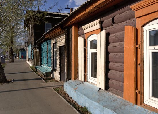 Cities of Russia. Ulan-Ude