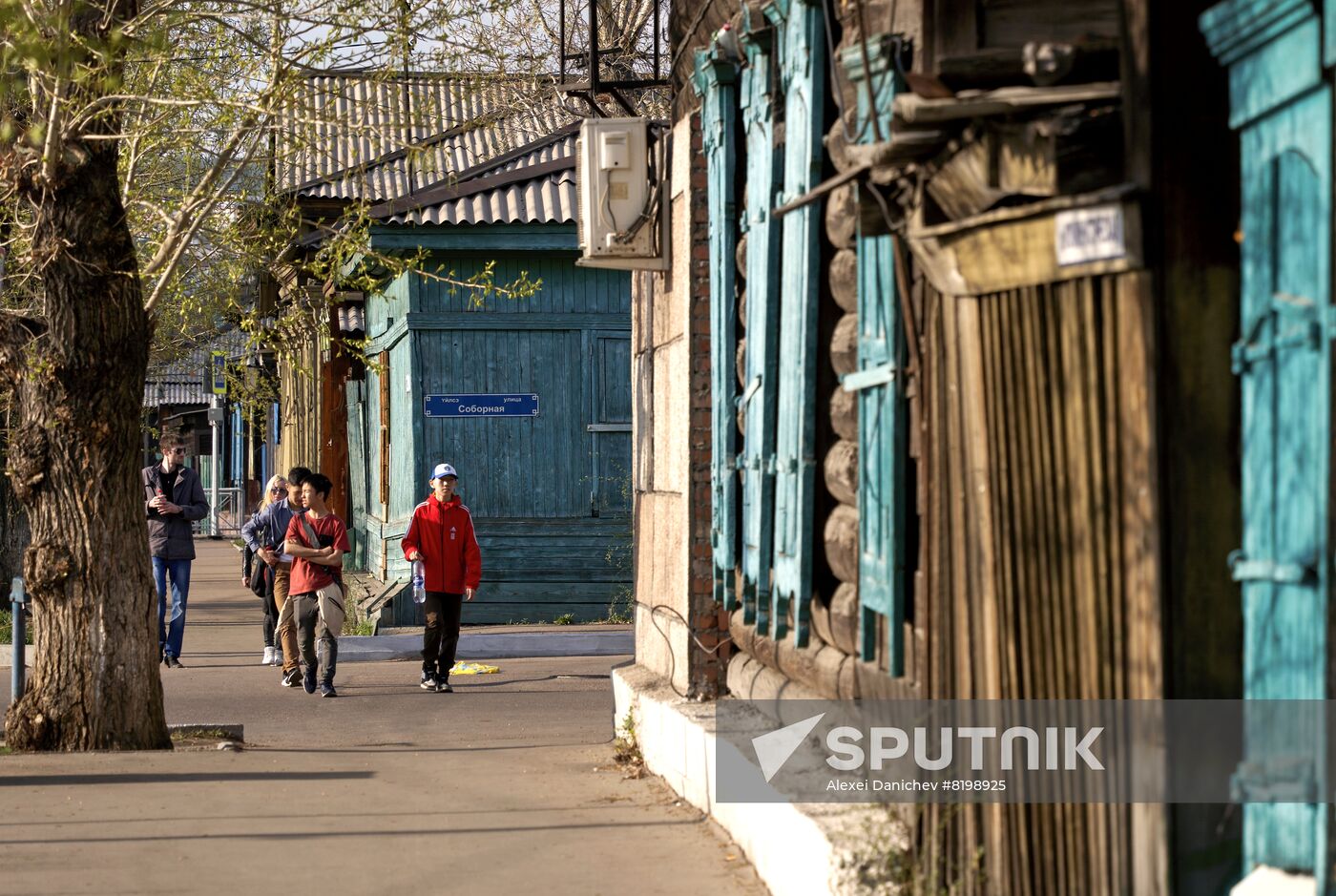 Cities of Russia. Ulan-Ude