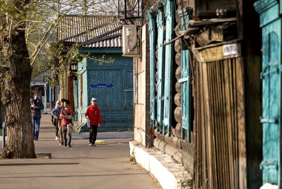 Cities of Russia. Ulan-Ude