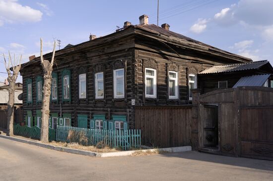 Cities of Russia. Ulan-Ude