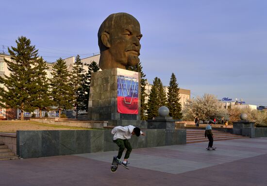 Russia Tourism Buryatia