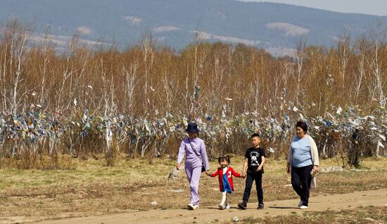 Russia Tourism Buryatia