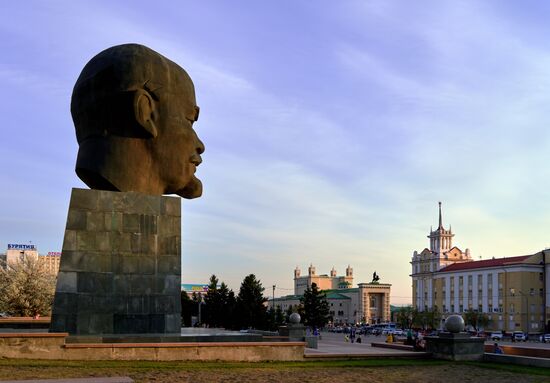 Russia Tourism Buryatia