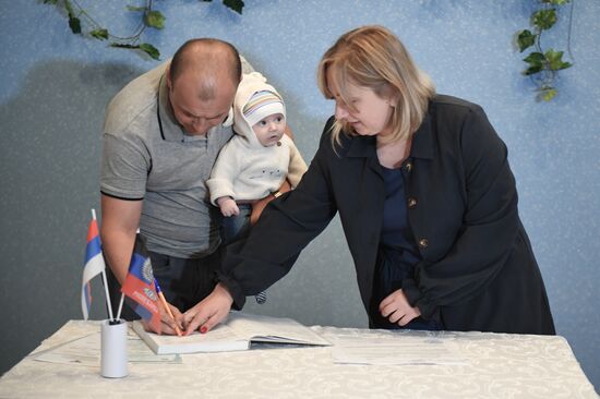 DPR LPR Russia Ukraine Military Operation