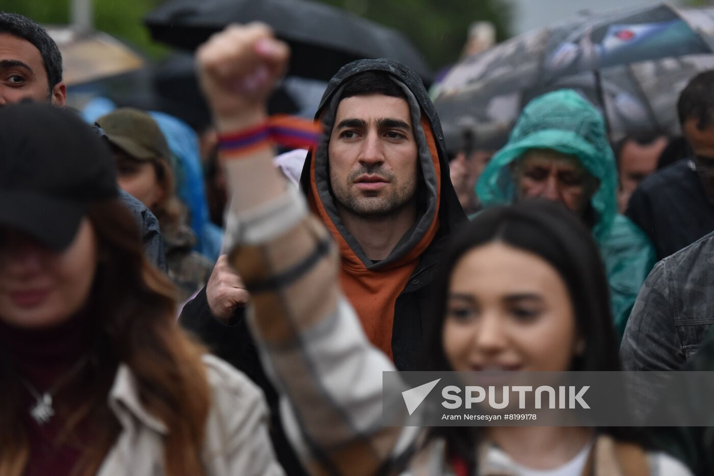 Armenia Opposition Protests 