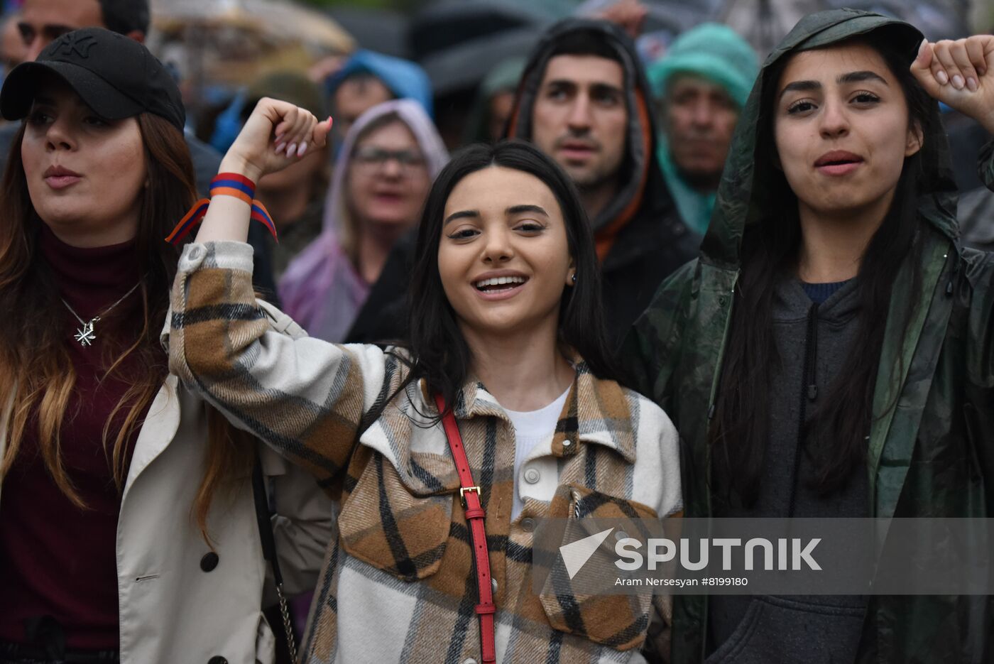 Armenia Opposition Protests 