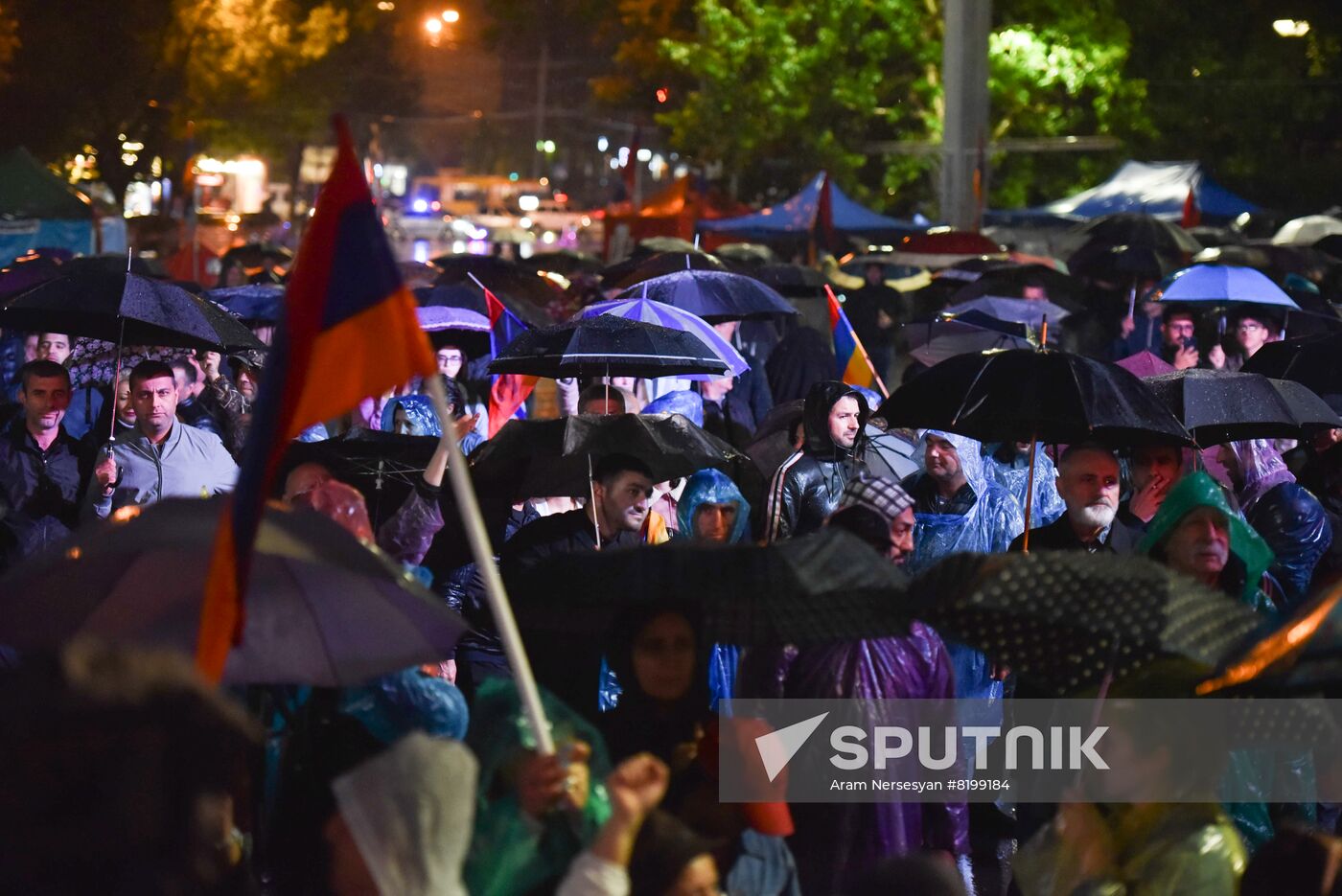 Armenia Opposition Protests 