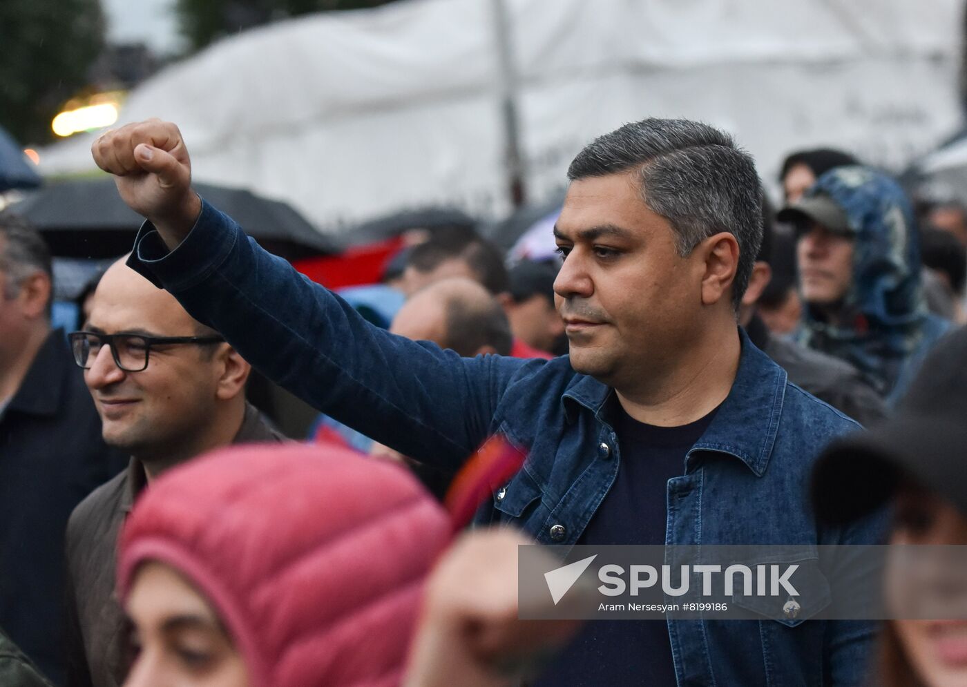 Armenia Opposition Protests 