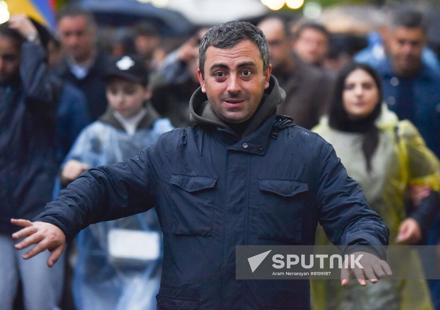 Armenia Opposition Protests 