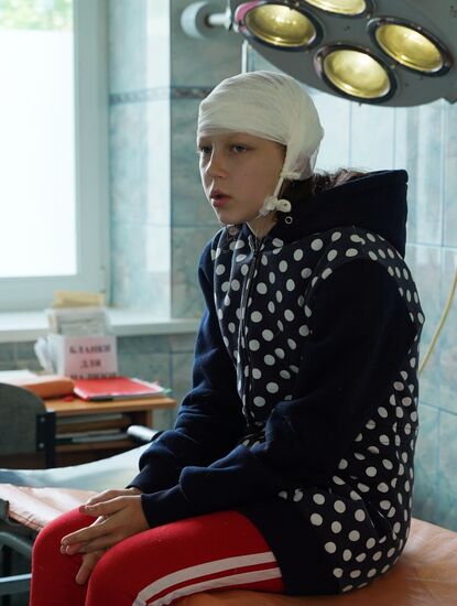 DPR LPR Russia Ukraine Military Operation