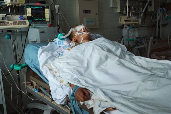 DPR LPR Russia Ukraine Military Operation