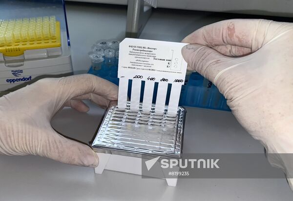 Russia Monkeypox Testing Kit