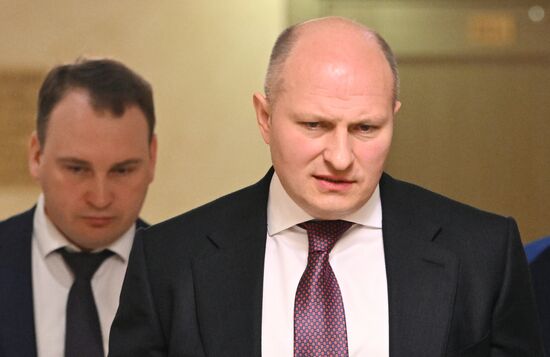 Russia Parliament Emergencies Minister Candidacy