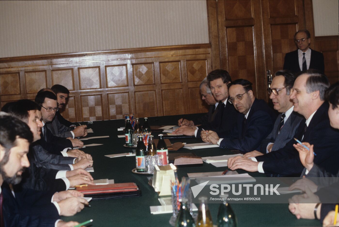 Hungarian delegation's visit to USSR