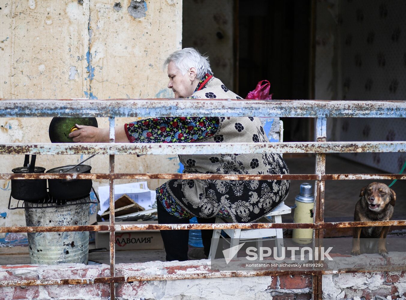 DPR Russia Ukraine Military Operation