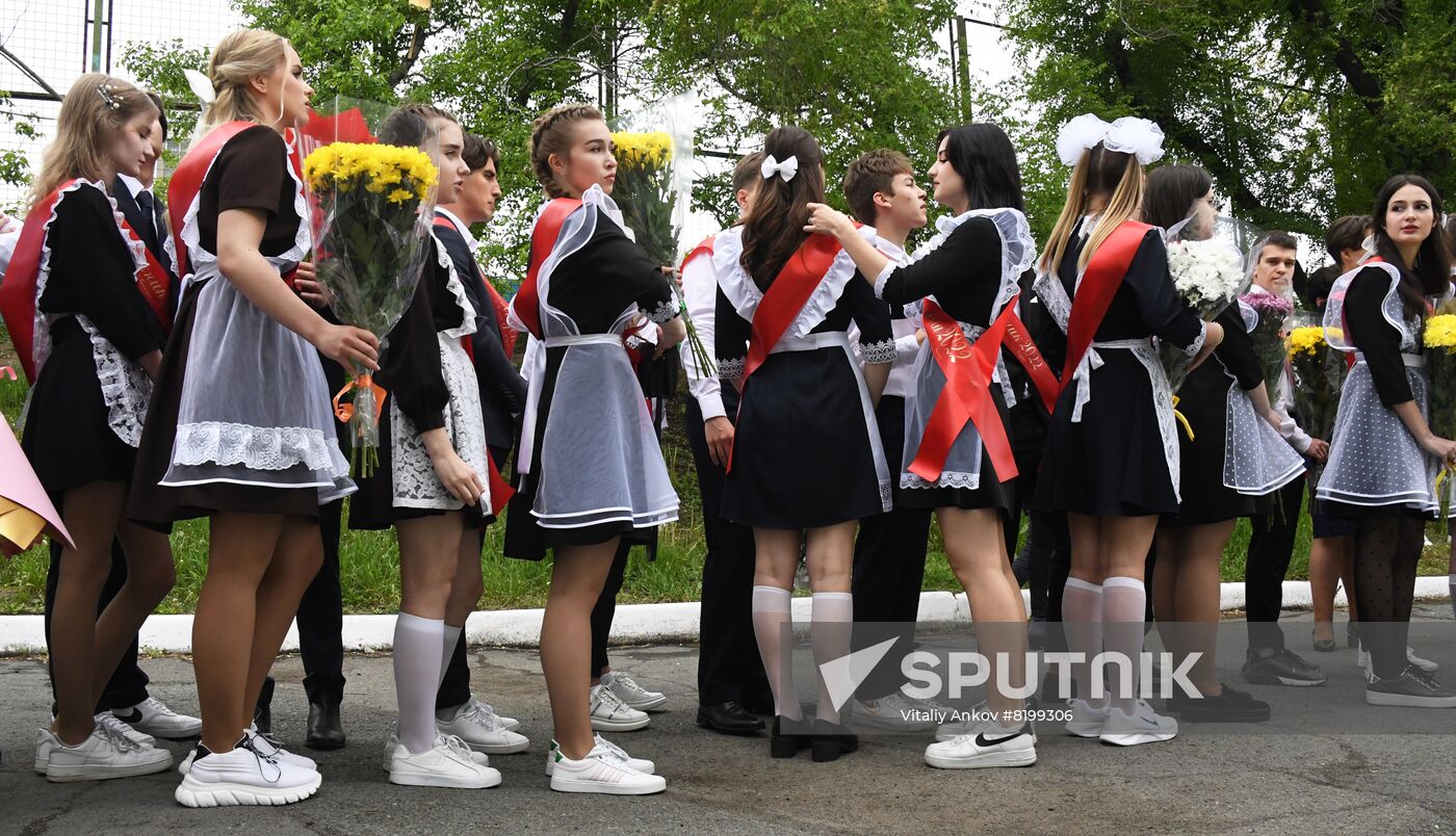 Russia Regions Education Last Bell
