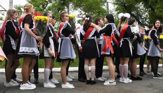 Russia Regions Education Last Bell