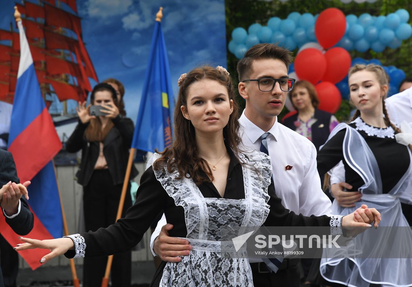 Russia Regions Education Last Bell