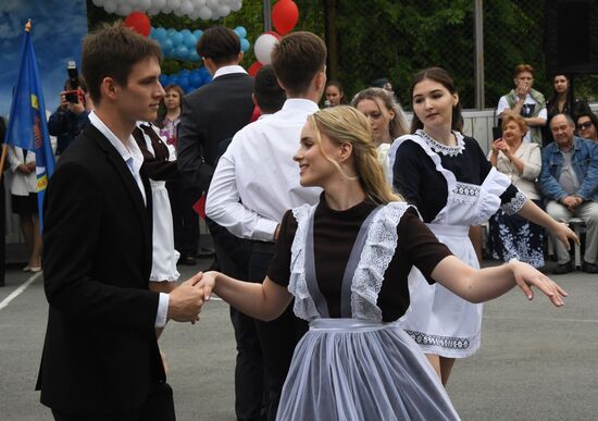 Russia Regions Education Last Bell
