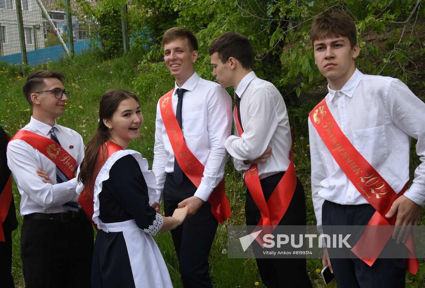 Russia Regions Education Last Bell