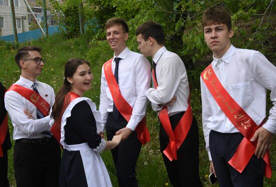 Russia Regions Education Last Bell