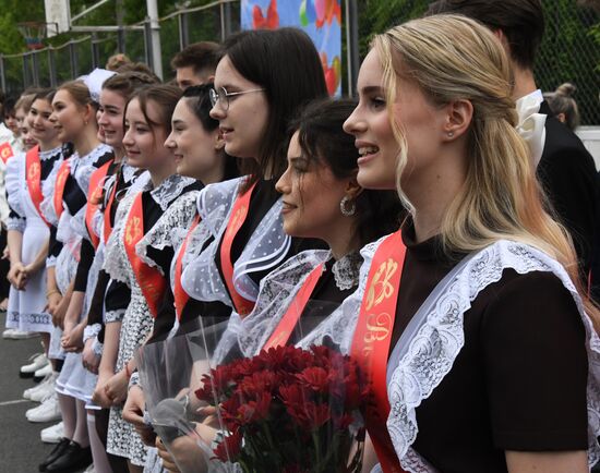 Russia Regions Education Last Bell