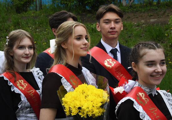 Russia Regions Education Last Bell