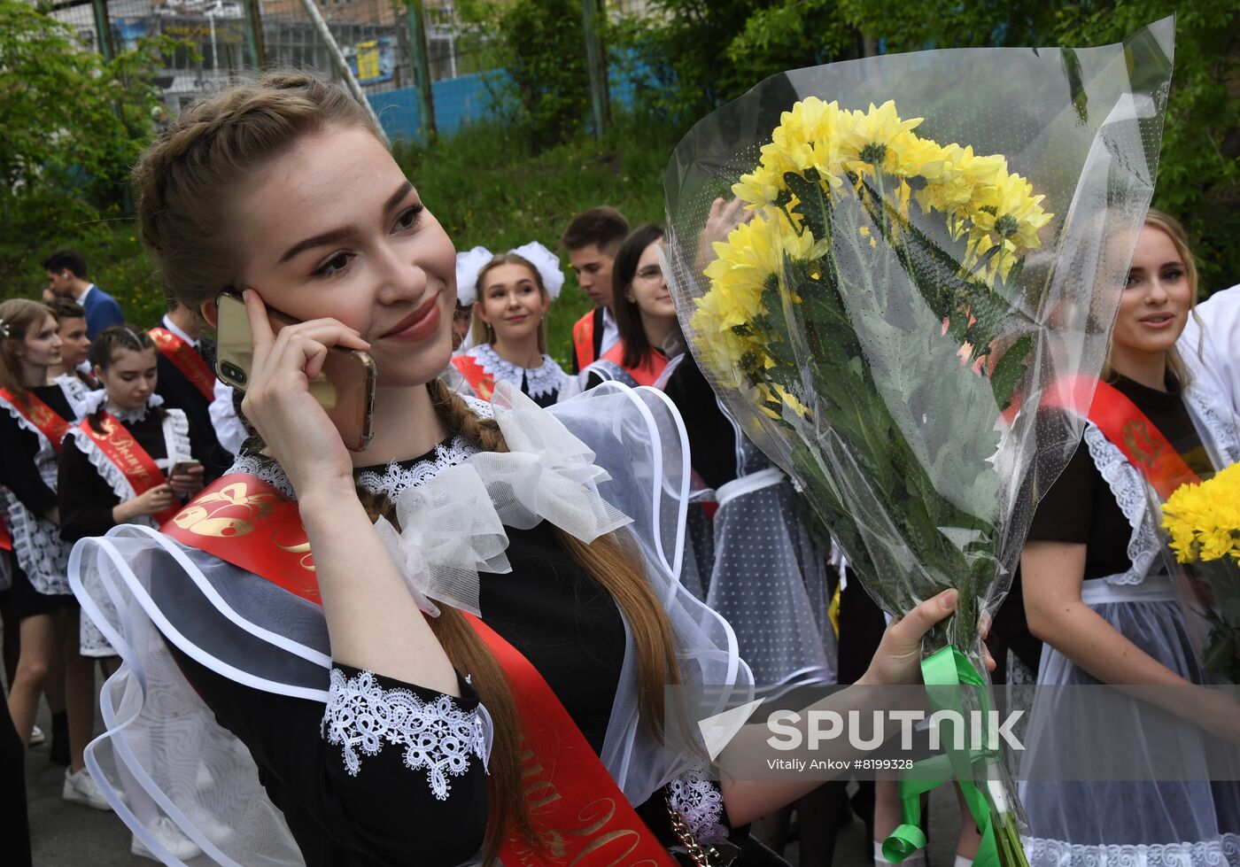 Russia Regions Education Last Bell