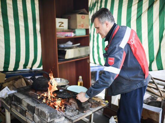 DPR Russia Ukraine Military Operation