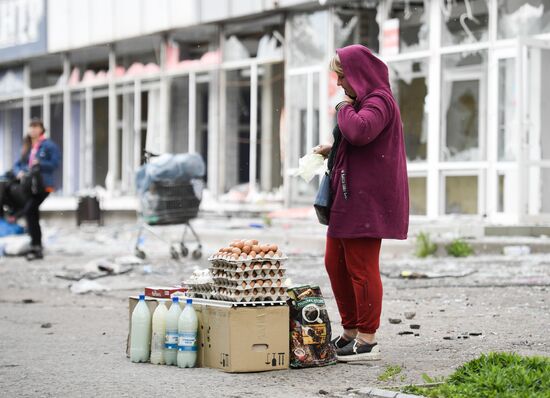 DPR Russia Ukraine Military Operation