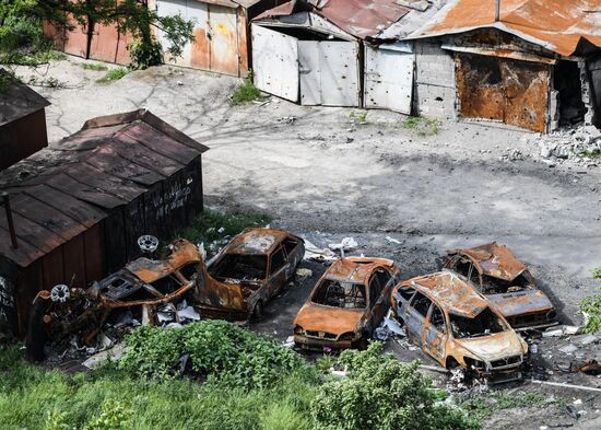 DPR Russia Ukraine Military Operation
