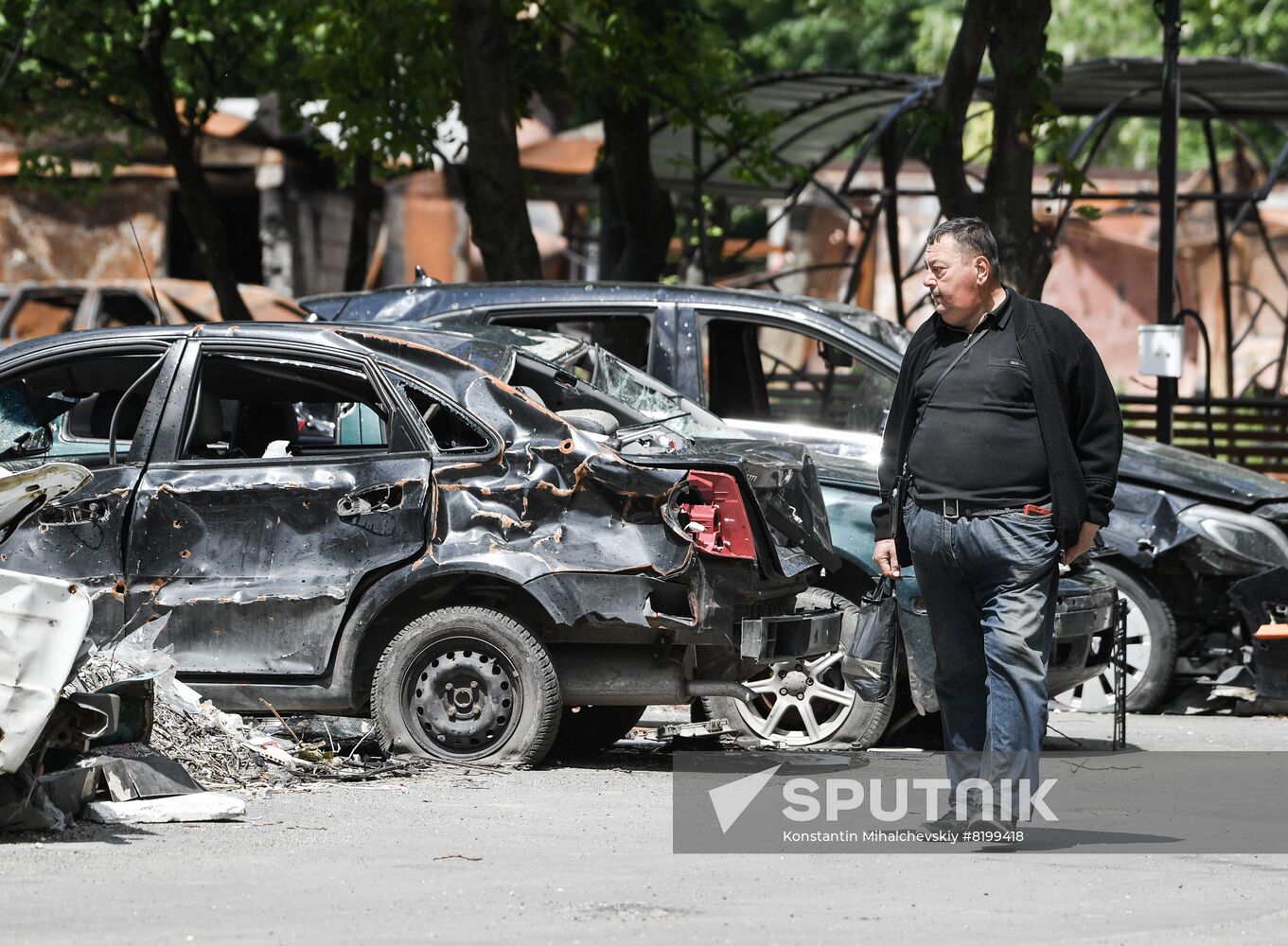 DPR Russia Ukraine Military Operation