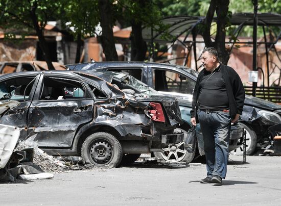 DPR Russia Ukraine Military Operation