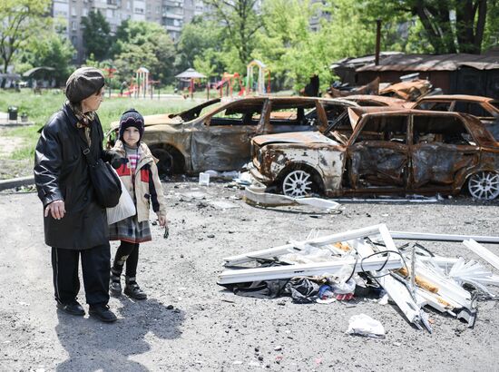 DPR Russia Ukraine Military Operation