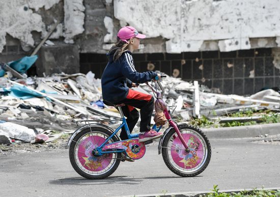 DPR Russia Ukraine Military Operation